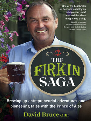 cover image of The Firkin Saga